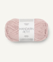 MANDARIN PETIT 3511 Pudder rosa