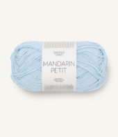MANDARIN PETIT 5930 Lys blå