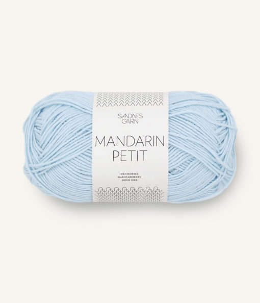 MANDARIN PETIT 5930 Lys blå
