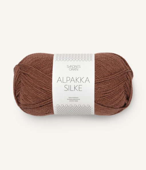 ALPAKKA SILKE 3062 Høst
