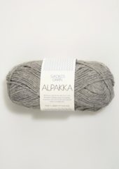 ALPAKKA 1042 Gråmelert