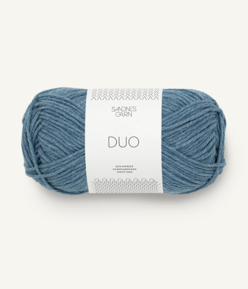 DUO 6033 Jeansblå
