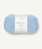 BABYULL LANETT 5930 Lys blå