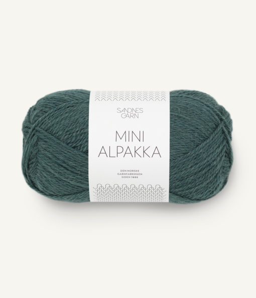 MINI ALPAKKA 6765 Petrol