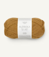 ALPAKKA SILKE 2135 Oker