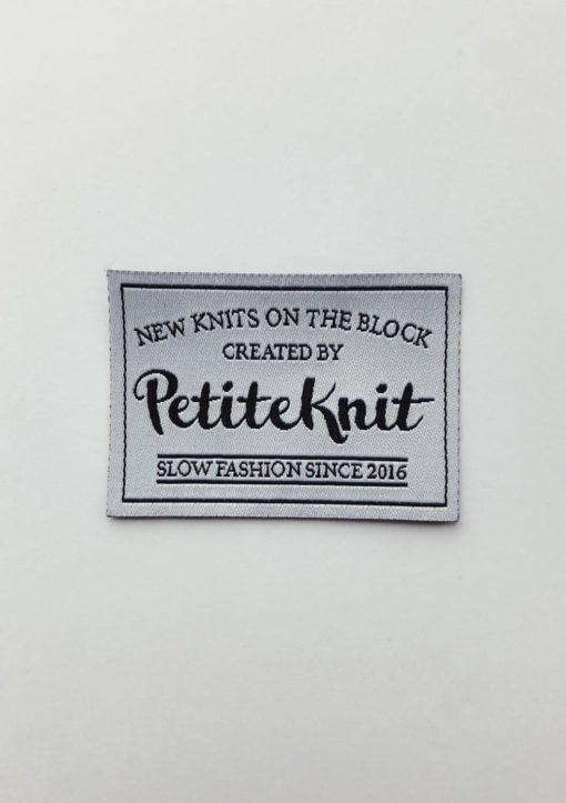 PETITE KNIT MERKELAPP New Knits On The Block PK