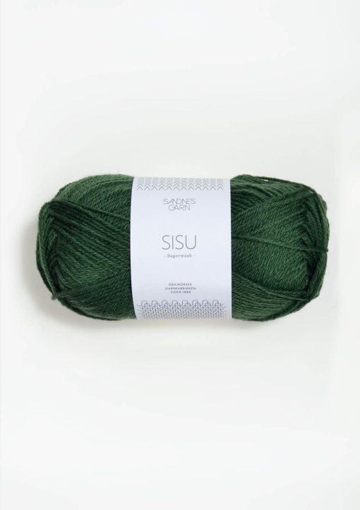 SISU 8063 Mørk grønn