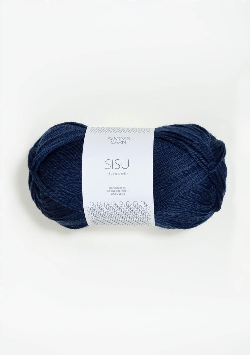 SISU 5937 Mørk blå