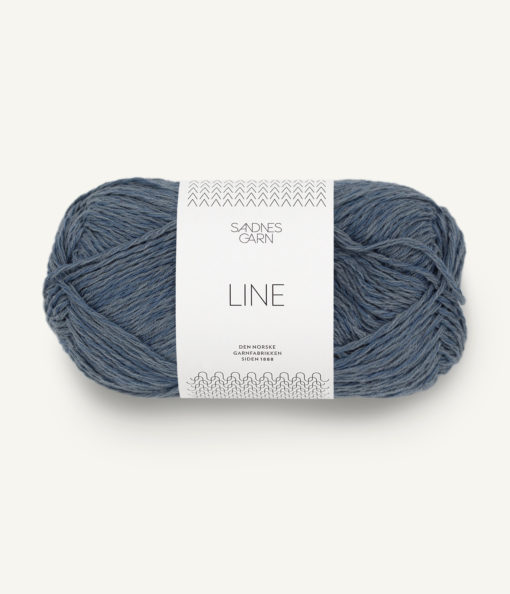LINE 6061 Mørk blågrå