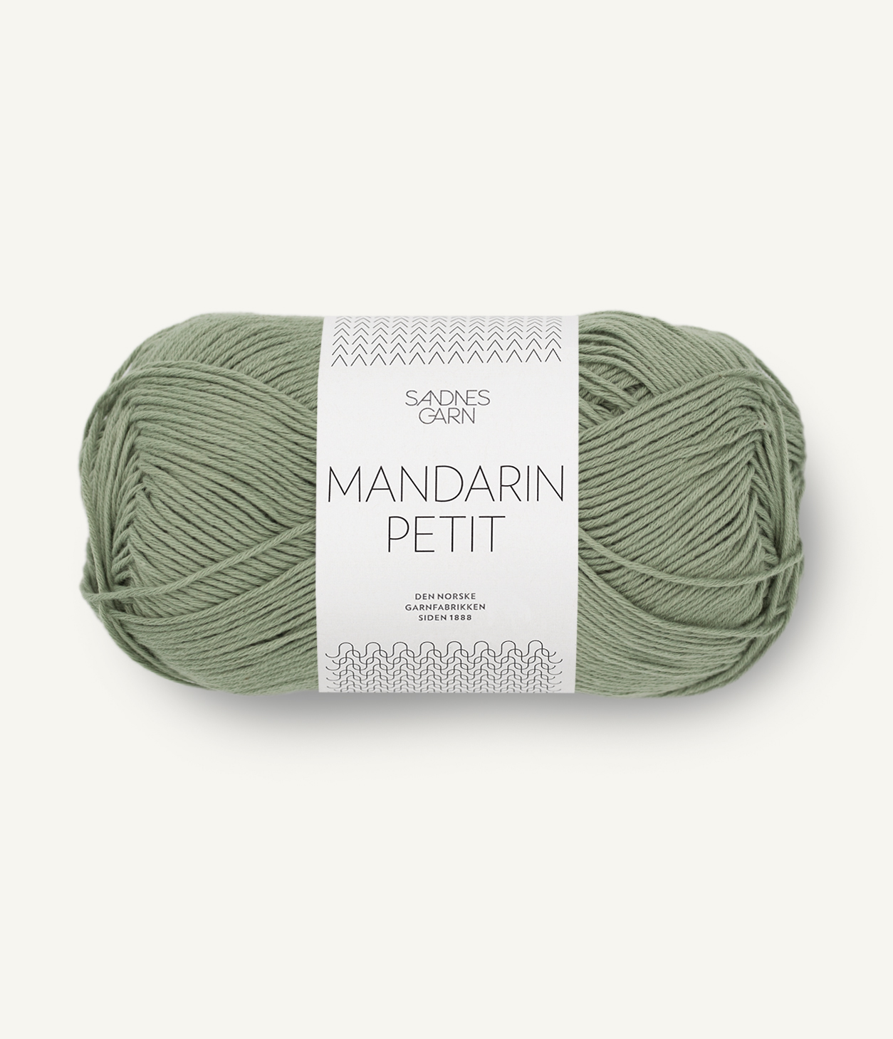 MANDARIN PETIT 9041 Støvet Lys grønn