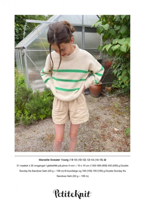 PETITE KNIT PK-119 Marseille sweater young