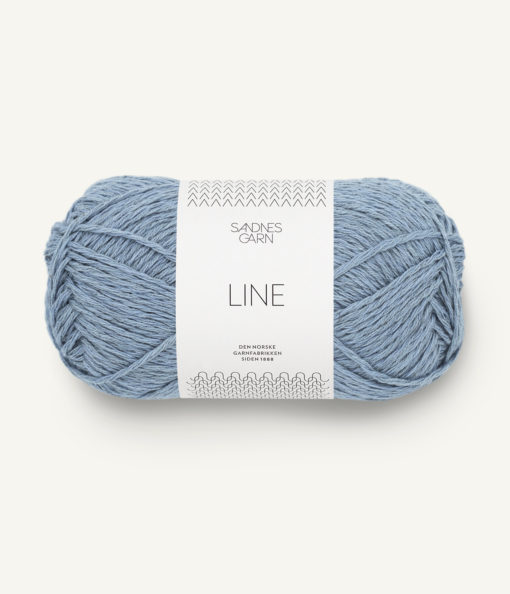 LINE 6032 Blå Hortensia