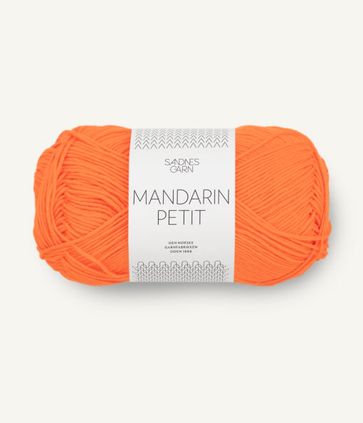 MANDARIN PETIT 3009 Oransje tiger