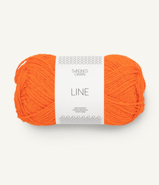 LINE 3009 Orange Tiger