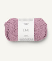 LINE 4632 Rosa Lavendel