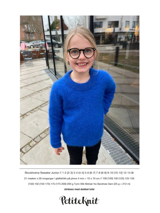 PetiteKnit Stockholm Sweater Jr. Pk154