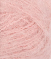 BØRSTET ALPAKKA 4602 Pudder rosa(4602)