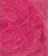 BØRSTET ALPAKKA 4517 Cerise(4517)