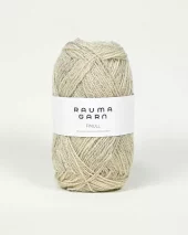 FINULL 4134 Lys gul melert