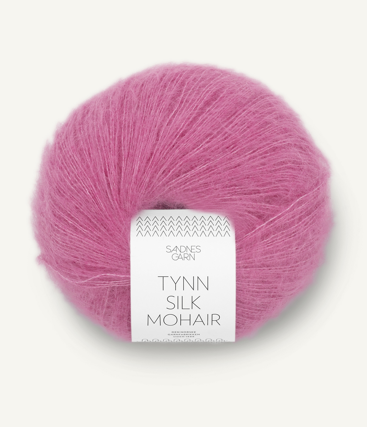 TYNN SILK MOHAIR 4626 Shocking Pink
