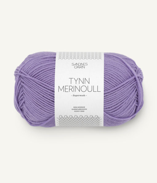 TYNN MERINOULL 5224 Lys Lilla