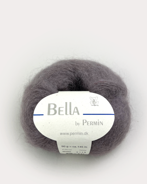 BELLA MOHAIR By Permin 883265 Mauve