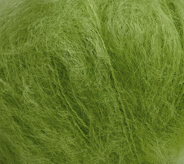 BELLA MOHAIR By Permin 883261 Lime(61)
