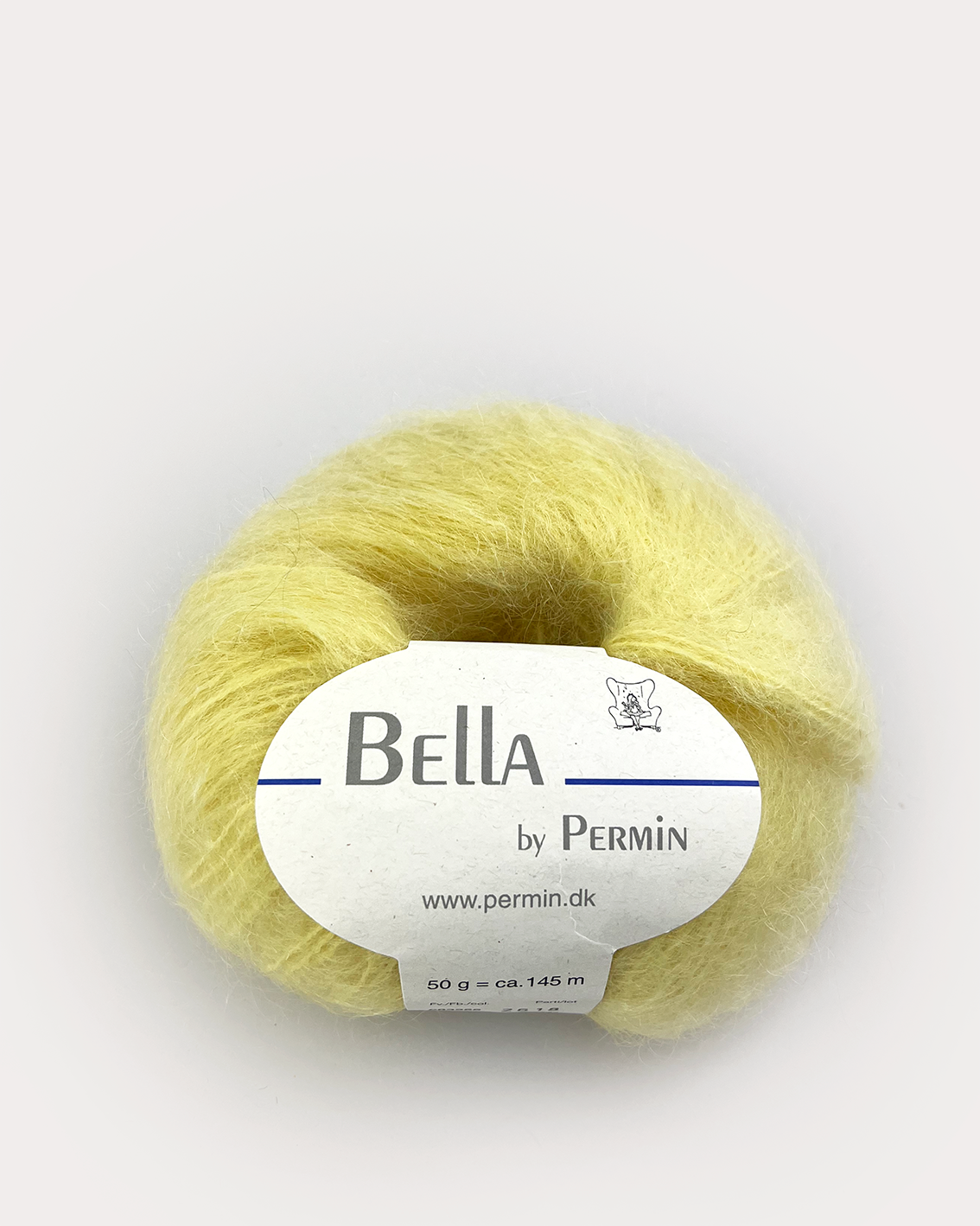 BELLA MOHAIR By Permin 883255 Lysegul