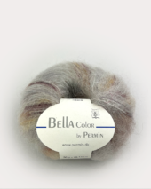 BELLA COLOR MOHAIR By Permin 883173 Beige/Karry/Brun