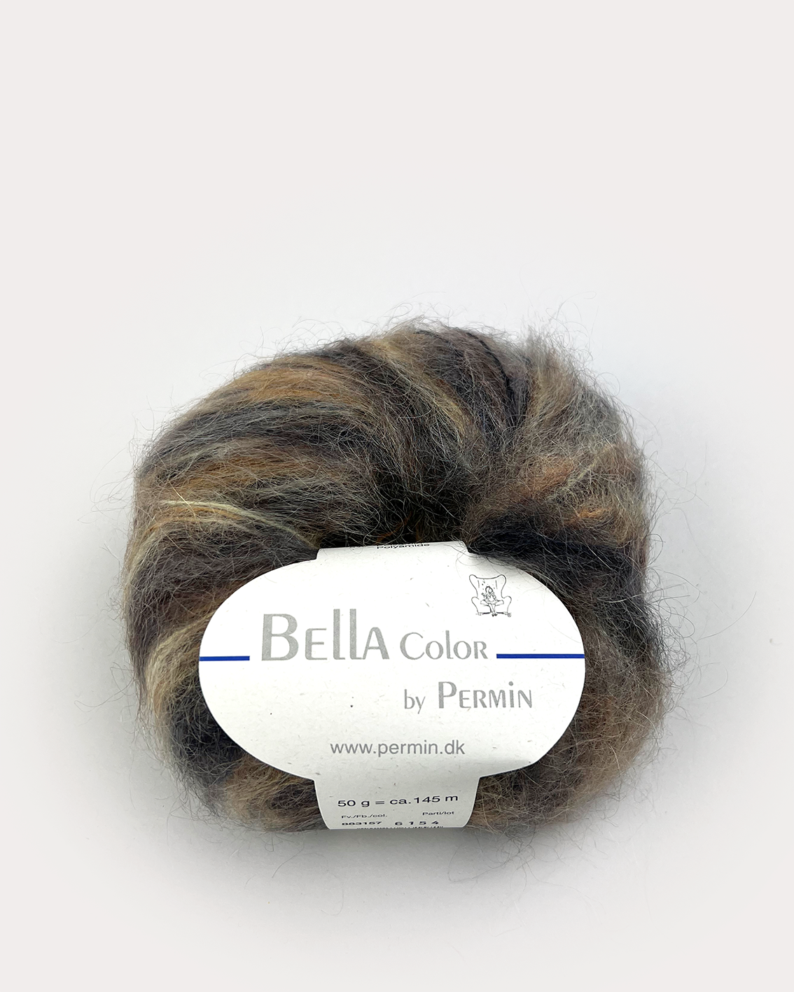 BELLA COLOR MOHAIR By Permin 883157 Beige