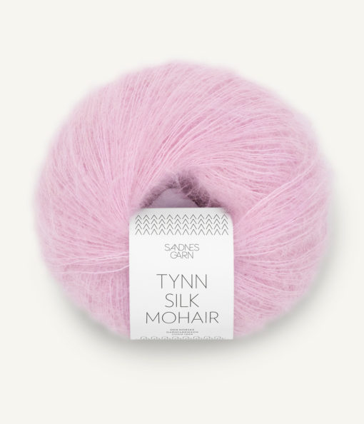 TYNN SILK MOHAIR  4813 Pink Lilac