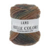 Lang Yarns MILLE COLORI Socks & Lace Luxe 859 Brun