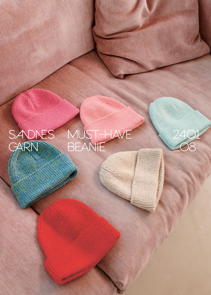 MUST HAVE BEANIE  2401-8