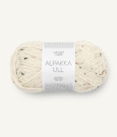 ALPAKKA ULL 2523  Natur Tweed