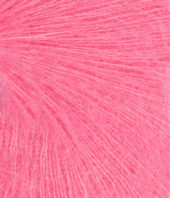 TYNN SILK MOHAIR 4315 Bubblegum Pink(4315)
