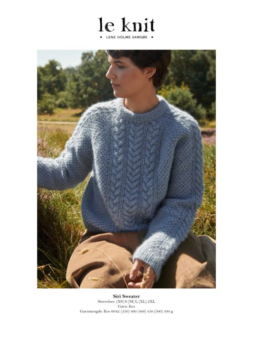 Le Knit  SIRI SWEATER LHS42