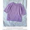 PetiteKnit CUMULUS TEE O-NECK Pk246