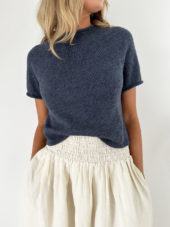 LeKnit PLAIN YOKE TEE 22  LHS48