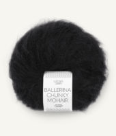 BALLERINA Chunky Mohair 1099 Sort