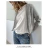 Le Knit PLAIN CARDIGAN Light LHS-054