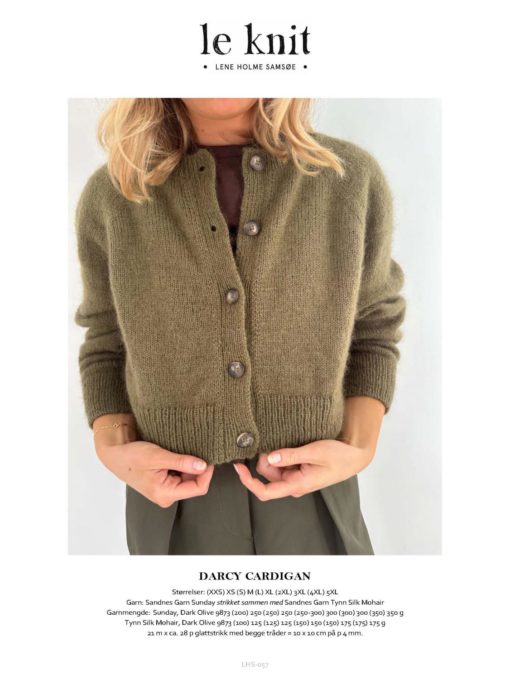 Le Knit Darcy Cardigan