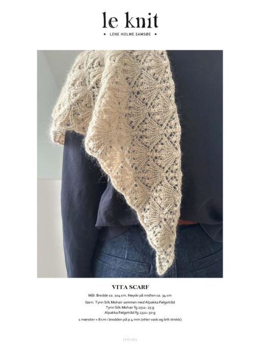 Le Knit VITA SCARF LHS-061