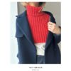 Le Knit NOTE RIB NECK LHS-060