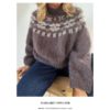 Le Knit NOTE RIB NECK LHS-063