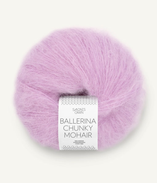 BALLERINA CHUNKY MOHAIR 5023 Lilac