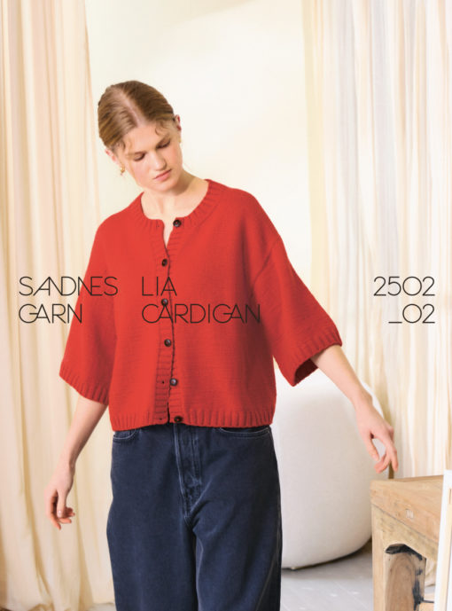 2502-02 LIA CARDIGAN