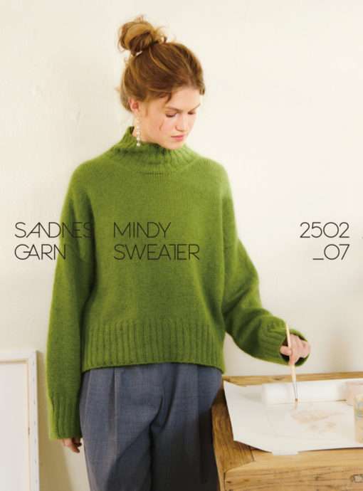 2502-07 MINDY SWEATER