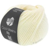 COOL MERINO BIG 0201 Råhvit(201)