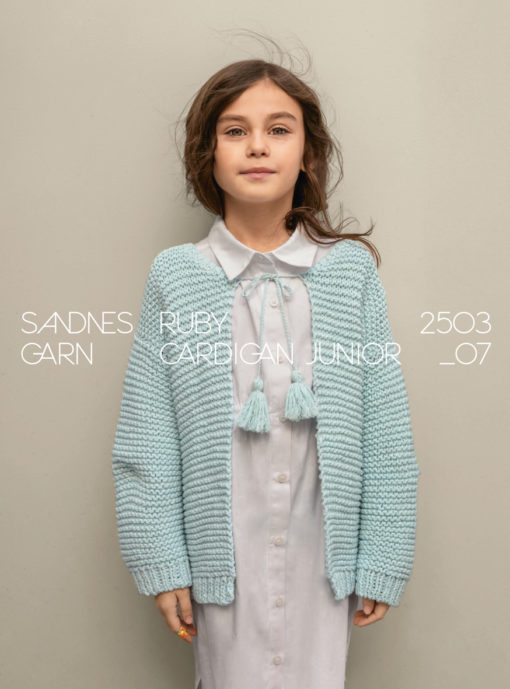 2503-07 RUBY CARDIGAN JR