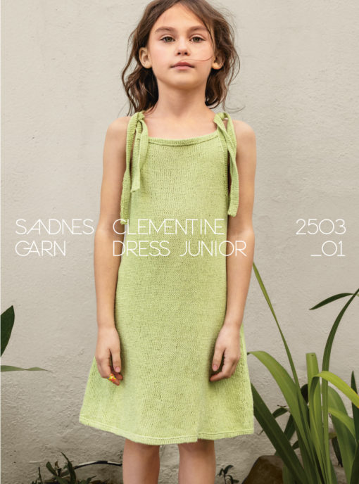 2403-01 CLEMENTINE DRESS JR